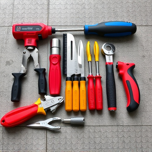 collision repair tools
