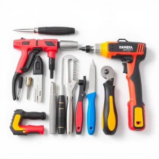 collision repair tools