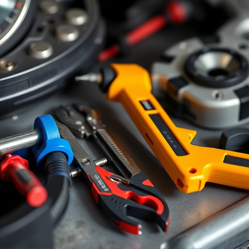 collision repair tools