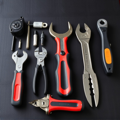 collision repair tools