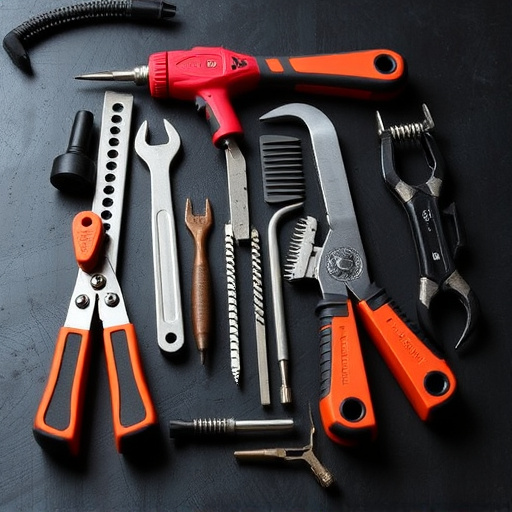 collision repair tools