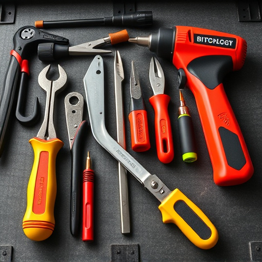 collision repair tools