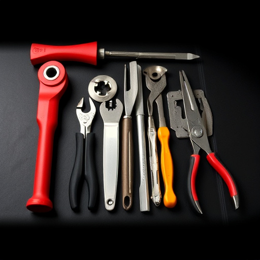 collision repair tools