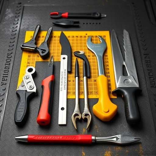 collision repair tools