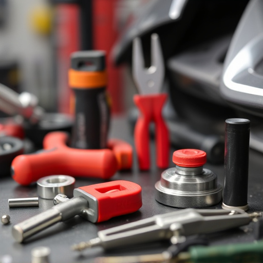 collision repair tools