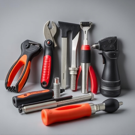 collision repair tools