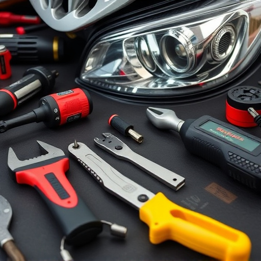 collision repair tools
