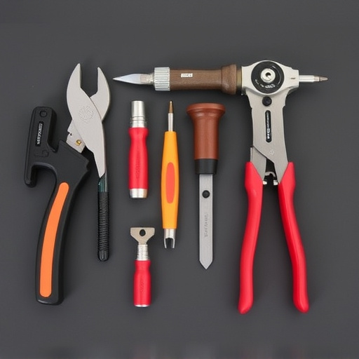 collision repair tools