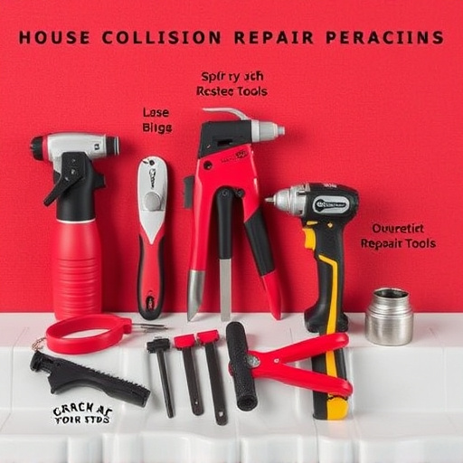 collision repair tools