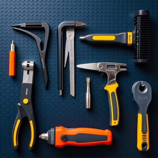 collision repair tools