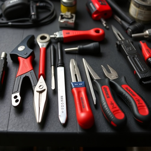 collision repair tools