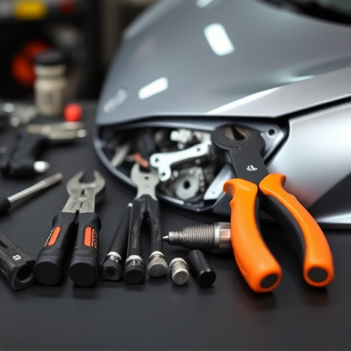 collision repair tools