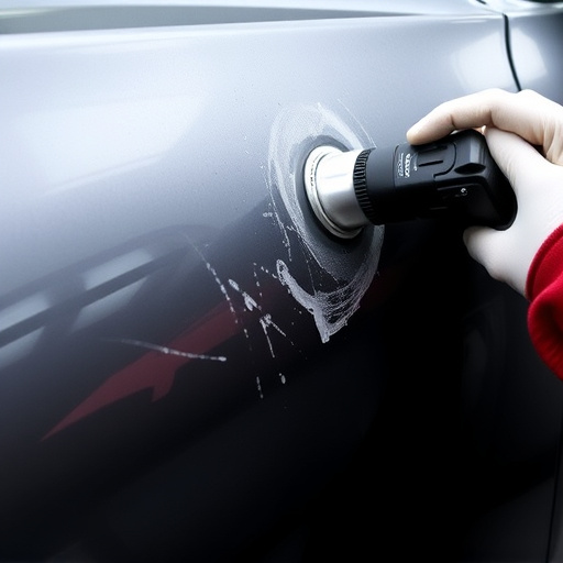 dent removal process