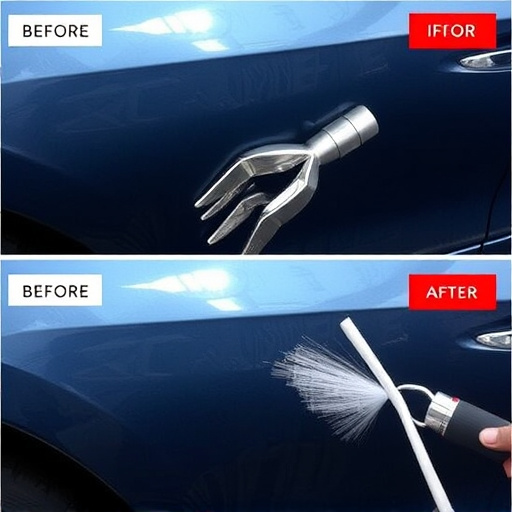 dent removal process