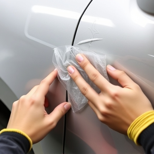 dent removal process