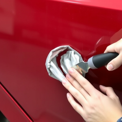 dent removal process