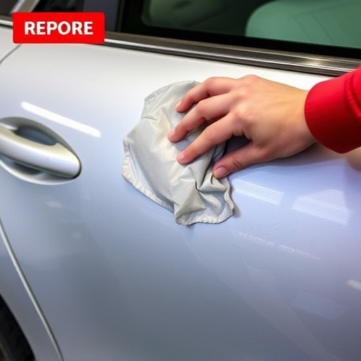 dent removal process
