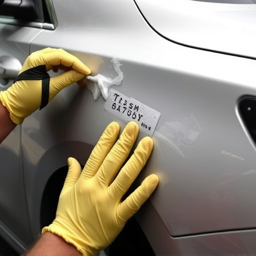 dent removal process