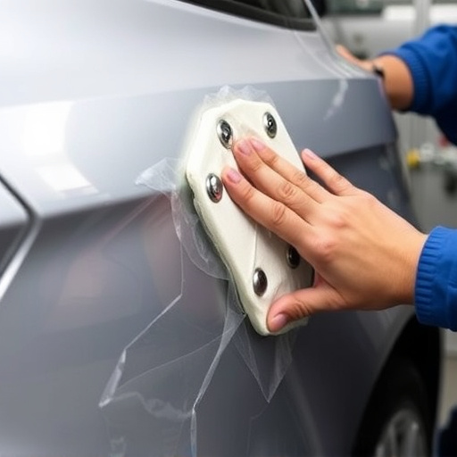 dent removal process