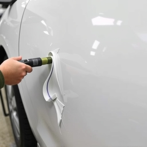 dent removal process