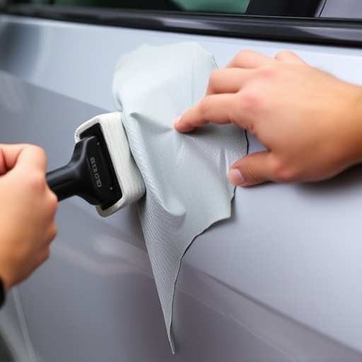 dent removal process