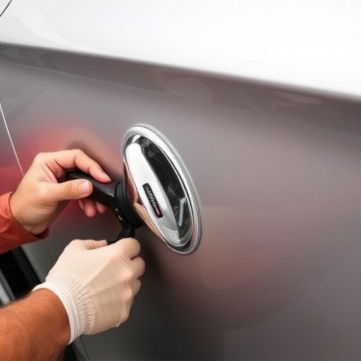 dent removal process