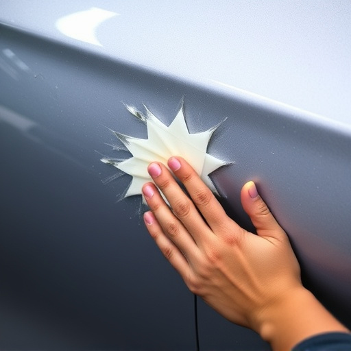 dent removal process