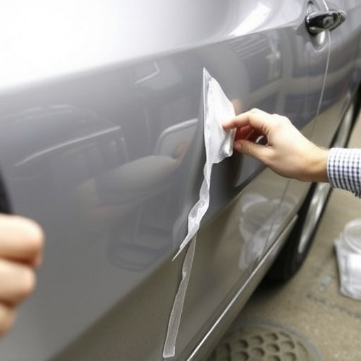 dent removal process