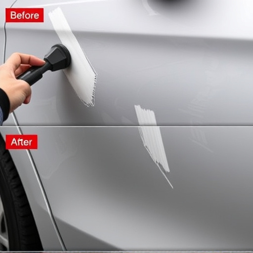 dent removal process