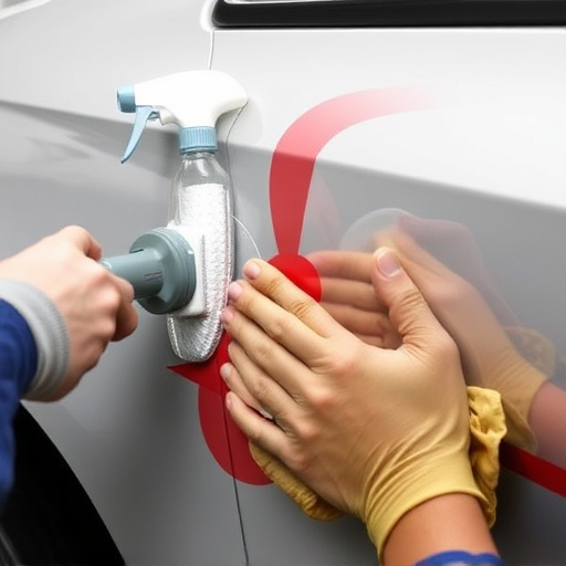 dent removal process