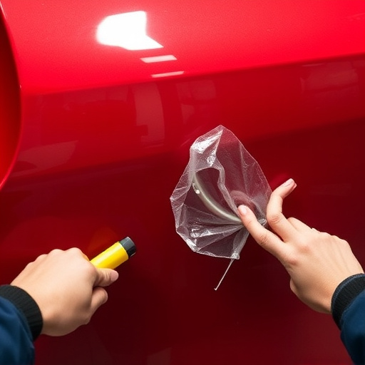 dent removal process