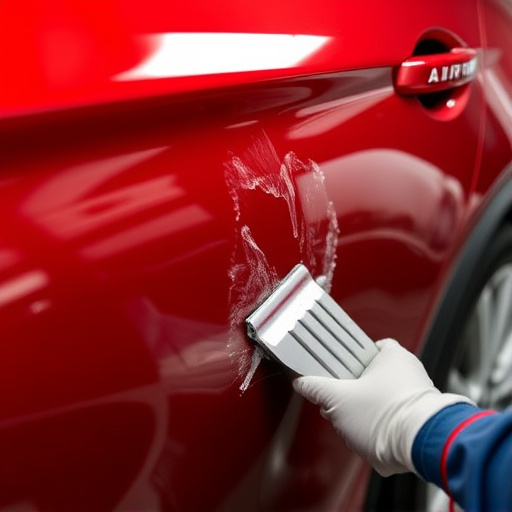 dent removal process