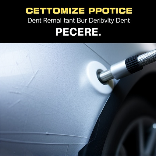 dent removal process