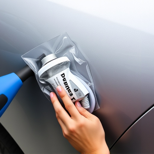 dent removal process