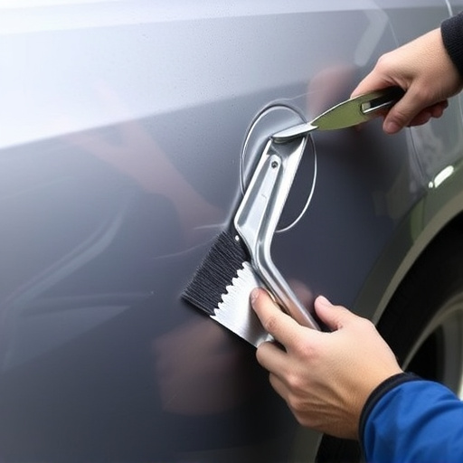 dent removal process