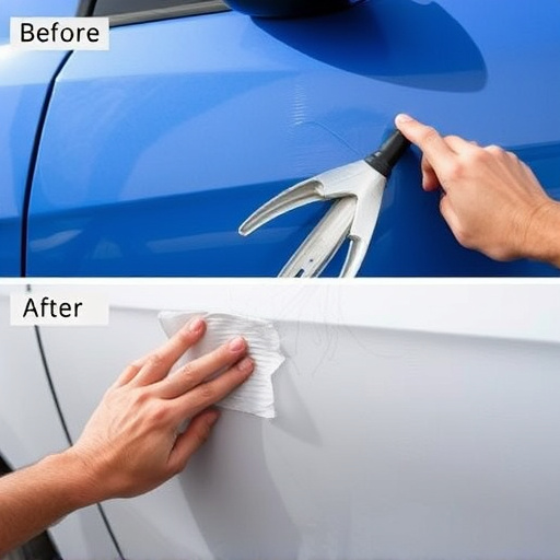 dent removal process