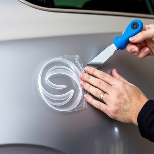 dent removal process