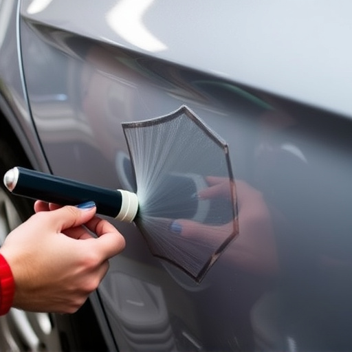 dent removal process