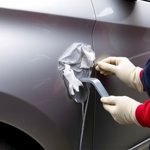 dent removal process
