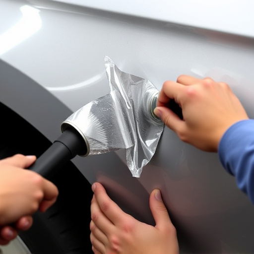 dent removal process