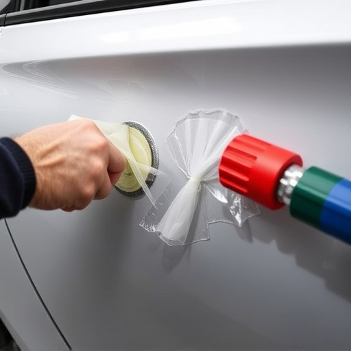 dent removal process