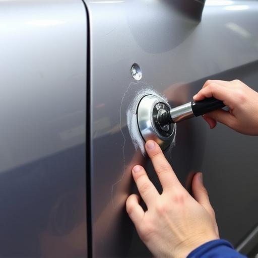 dent removal process