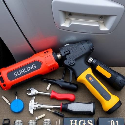 dent removal tools