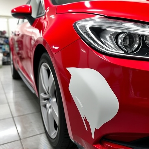 paintless dent repair