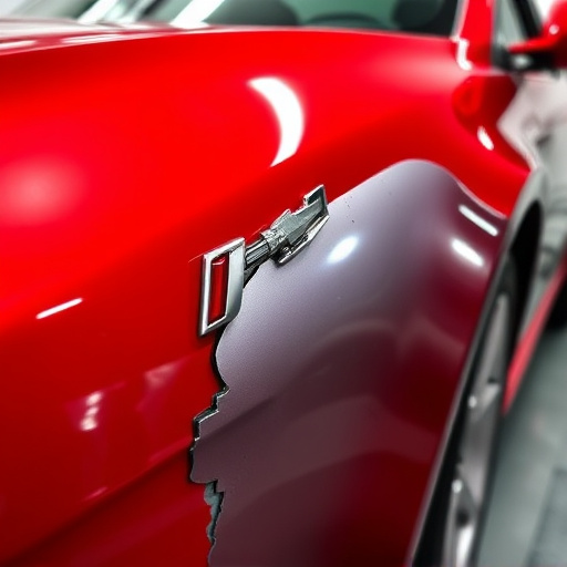 paintless dent repair