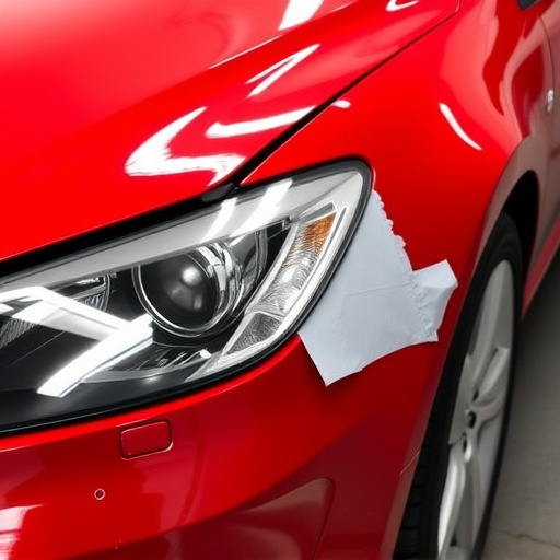 paintless dent repair