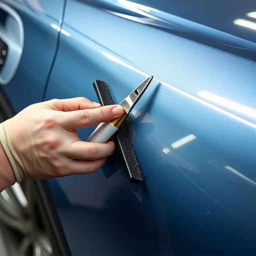 paintless dent repair