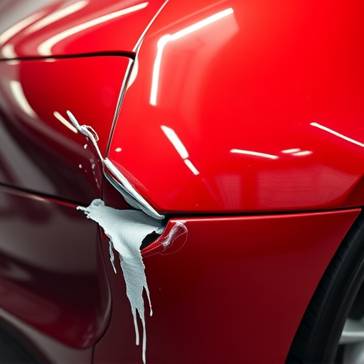 paintless dent repair