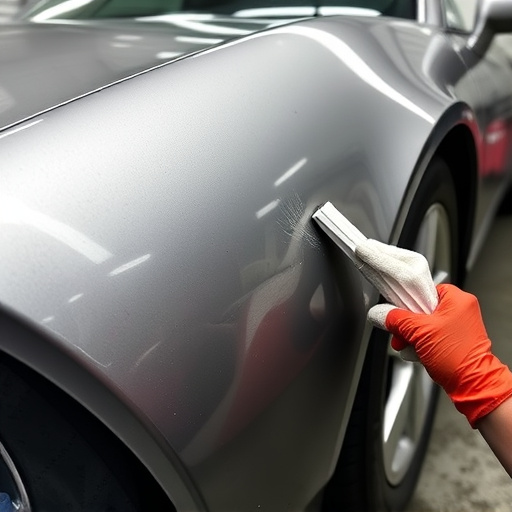 paintless dent repair