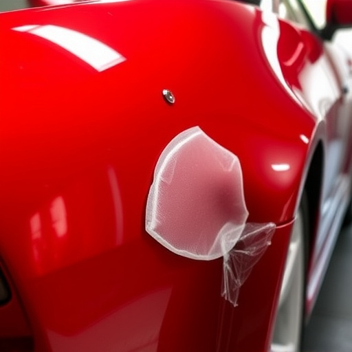 paintless dent repair
